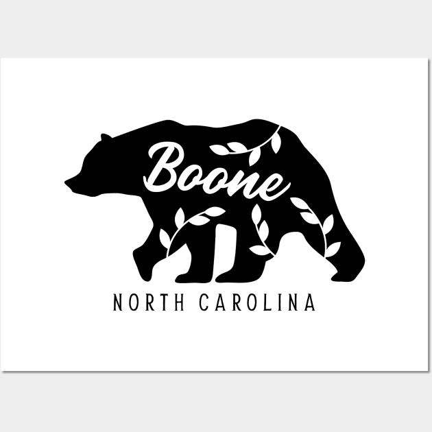 Boone North Carolina Tourist Souvenir Wall Art by carolinafound